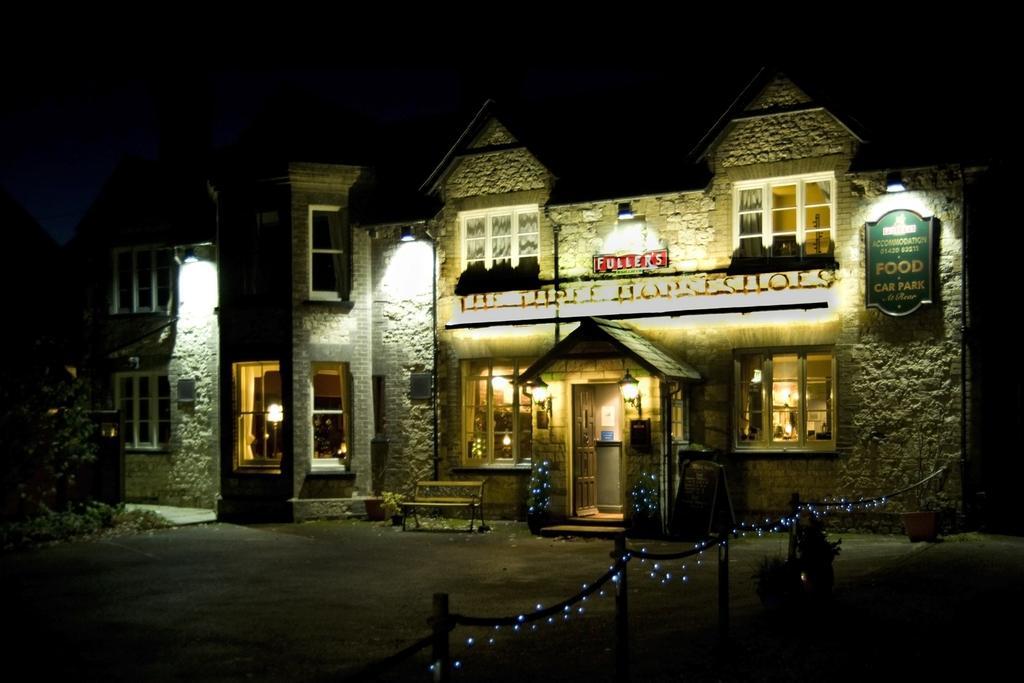 Hotel The Three Horseshoes Alton  Exterior foto