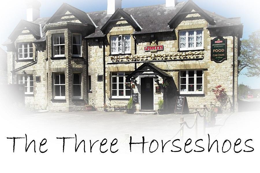Hotel The Three Horseshoes Alton  Exterior foto