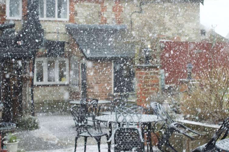 Hotel The Three Horseshoes Alton  Exterior foto